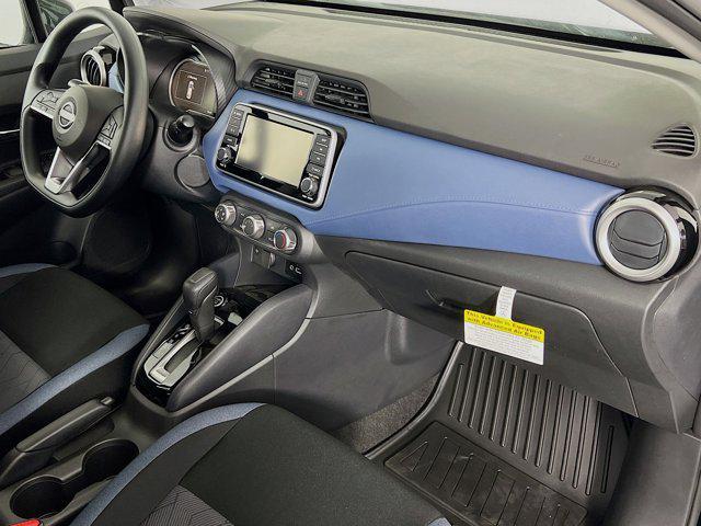 new 2025 Nissan Versa car, priced at $22,387