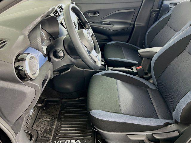 new 2025 Nissan Versa car, priced at $22,387