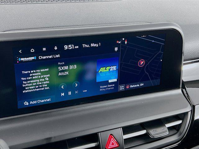 new 2025 Kia Seltos car, priced at $26,785
