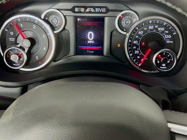 new 2025 Ram 2500 car, priced at $69,324