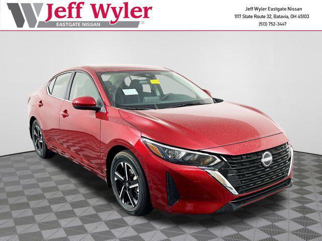 new 2025 Nissan Sentra car, priced at $22,012