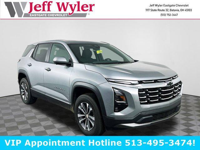 new 2026 Chevrolet Equinox car, priced at $30,240