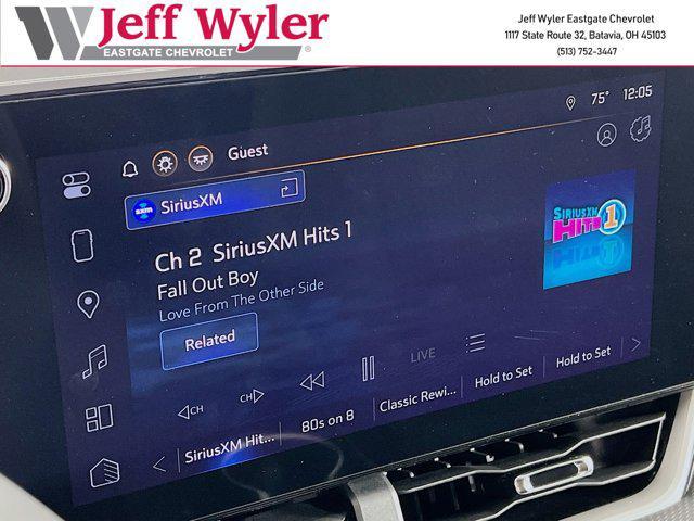 new 2026 Chevrolet Equinox car, priced at $30,240