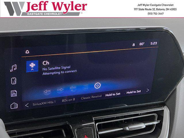 new 2026 Chevrolet TrailBlazer car, priced at $28,680