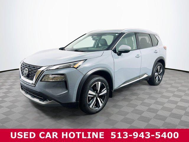 used 2021 Nissan Rogue car, priced at $24,165