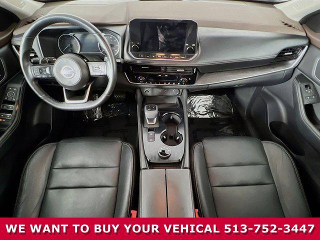 used 2021 Nissan Rogue car, priced at $24,165