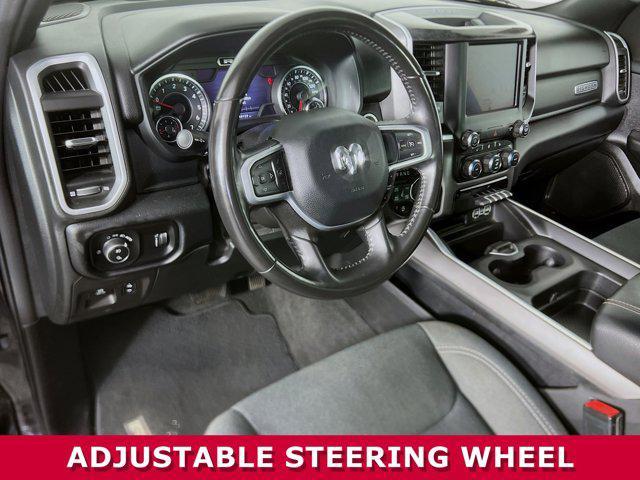 used 2022 Ram 1500 car, priced at $36,890
