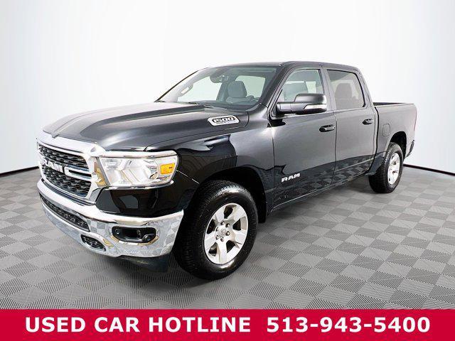 used 2022 Ram 1500 car, priced at $36,890