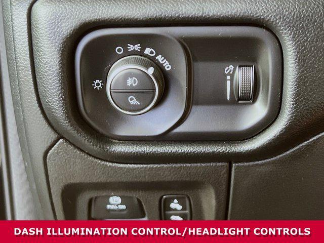 used 2022 Ram 1500 car, priced at $36,890