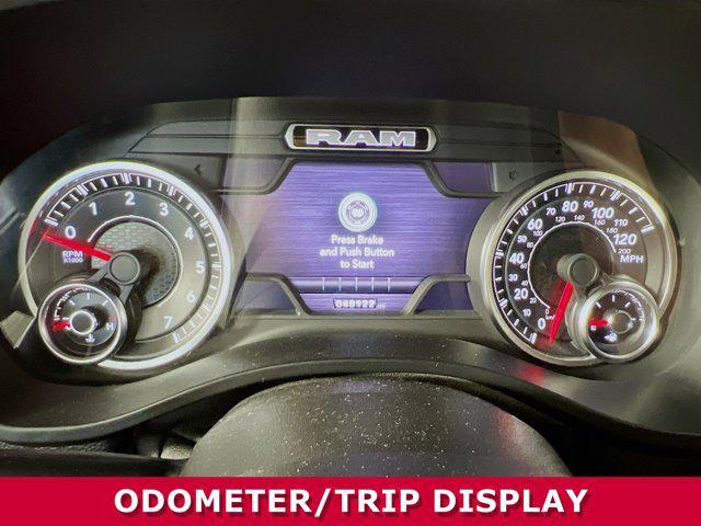 used 2022 Ram 1500 car, priced at $36,890