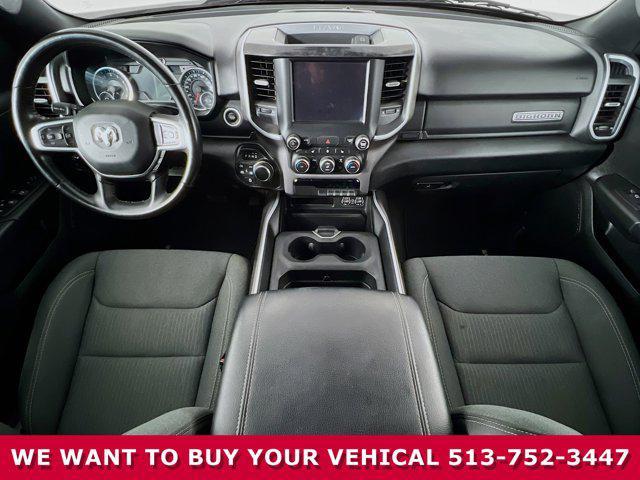 used 2022 Ram 1500 car, priced at $36,890