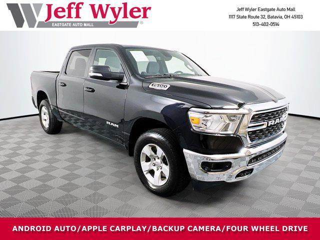 used 2022 Ram 1500 car, priced at $36,890