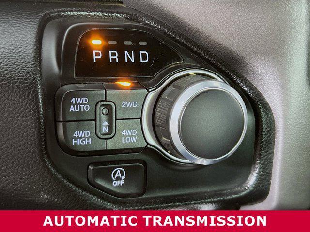 used 2022 Ram 1500 car, priced at $36,890