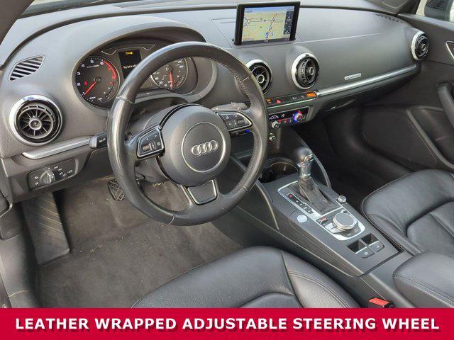 used 2016 Audi A3 car, priced at $20,445