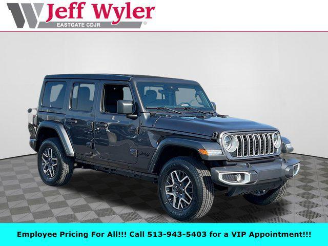new 2025 Jeep Wrangler car, priced at $57,768