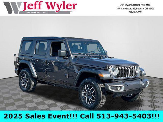new 2025 Jeep Wrangler car, priced at $59,161