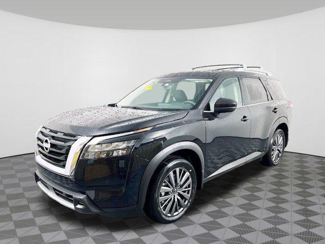 new 2025 Nissan Pathfinder car, priced at $46,368