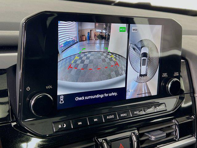 new 2025 Nissan Pathfinder car, priced at $46,368