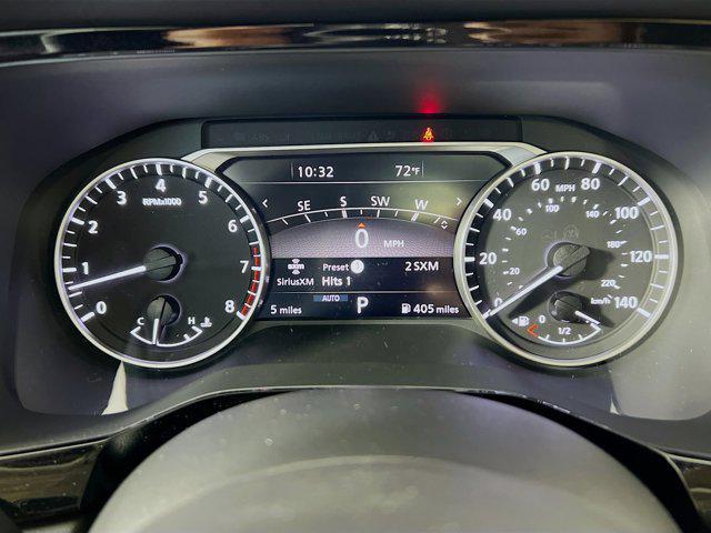 new 2025 Nissan Pathfinder car, priced at $46,368