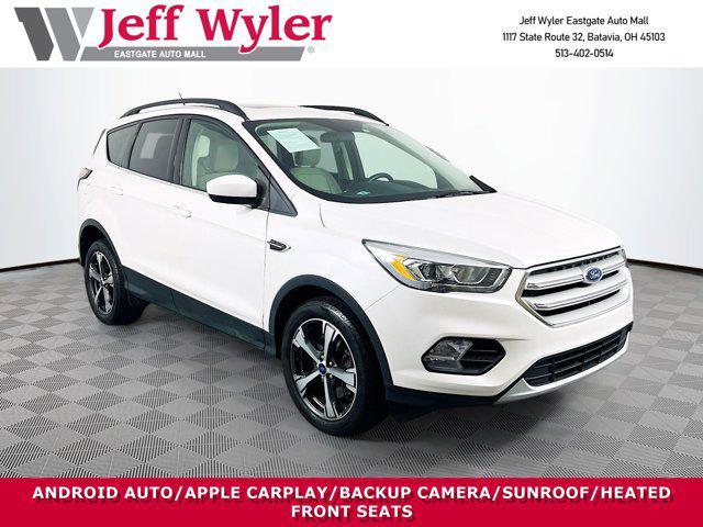used 2018 Ford Escape car, priced at $10,905
