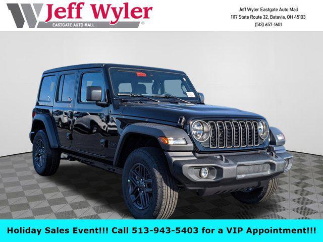 new 2024 Jeep Wrangler car, priced at $47,450