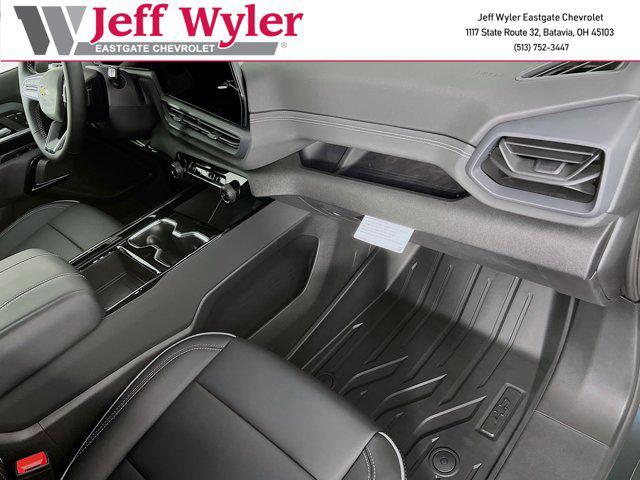 new 2026 Chevrolet Silverado EV car, priced at $62,540