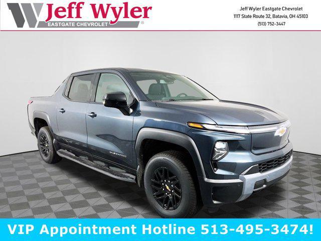 new 2026 Chevrolet Silverado EV car, priced at $62,540