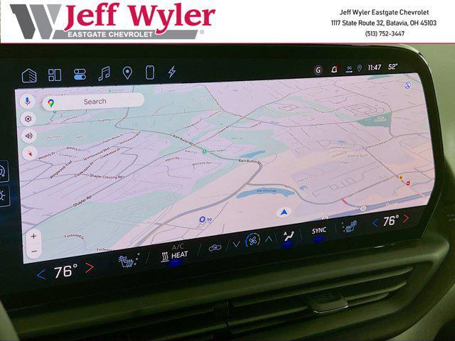 new 2026 Chevrolet Silverado EV car, priced at $62,540