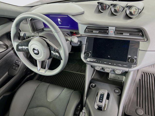 new 2024 Nissan Z car, priced at $52,705