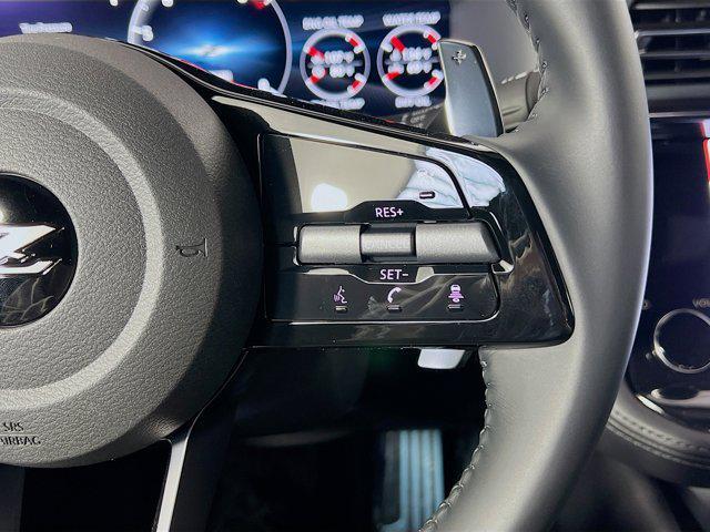 new 2024 Nissan Z car, priced at $52,705