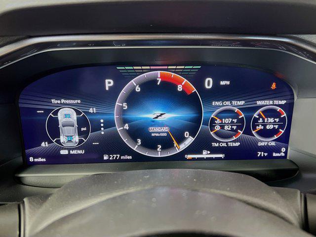 new 2024 Nissan Z car, priced at $52,705