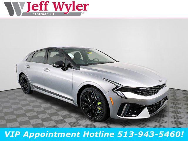 new 2025 Kia K5 car, priced at $38,553