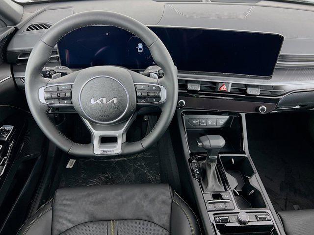 new 2025 Kia K5 car, priced at $38,553