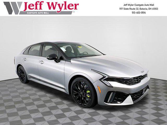 new 2025 Kia K5 car, priced at $39,348