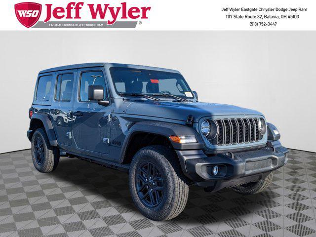 new 2024 Jeep Wrangler car, priced at $48,541