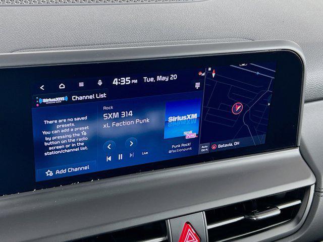 new 2025 Kia Seltos car, priced at $28,384