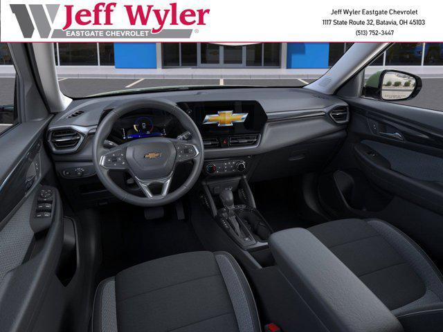 new 2026 Chevrolet TrailBlazer car, priced at $28,235