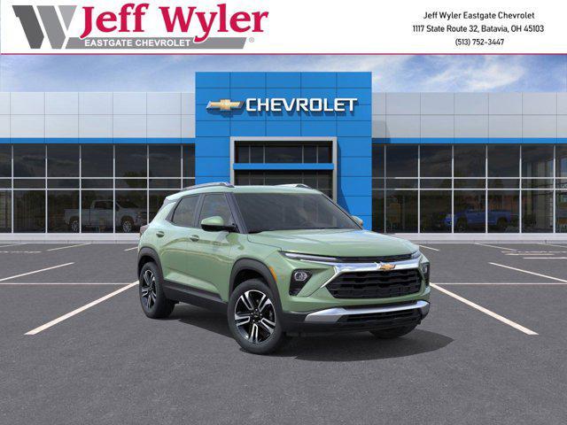 new 2026 Chevrolet TrailBlazer car, priced at $28,235