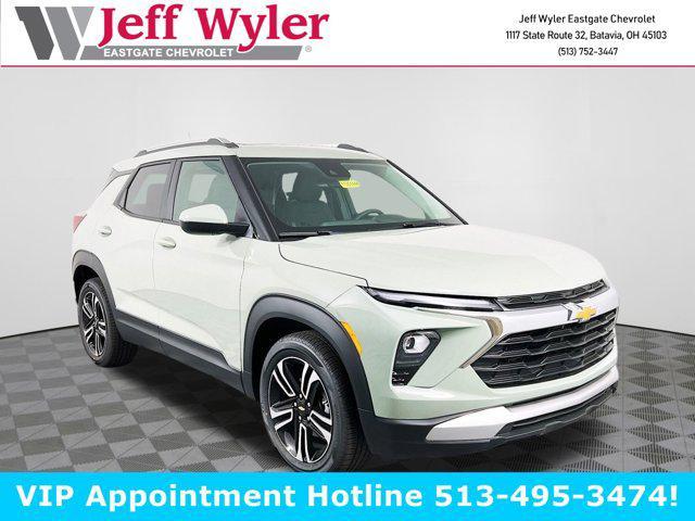 new 2026 Chevrolet TrailBlazer car, priced at $28,235