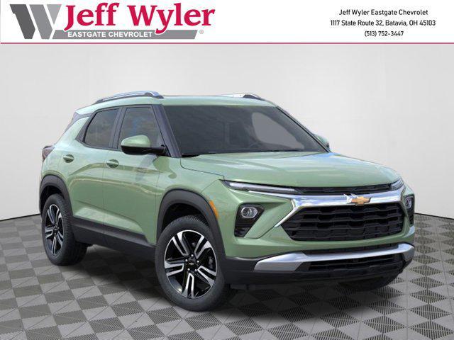 new 2026 Chevrolet TrailBlazer car, priced at $28,235