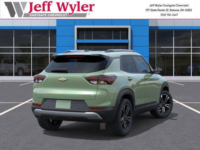 new 2026 Chevrolet TrailBlazer car, priced at $28,235