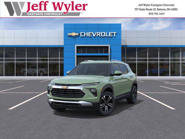 new 2026 Chevrolet TrailBlazer car, priced at $28,235