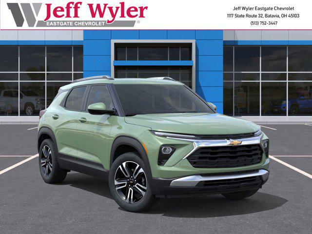 new 2026 Chevrolet TrailBlazer car, priced at $28,235