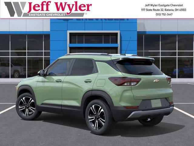 new 2026 Chevrolet TrailBlazer car, priced at $28,235