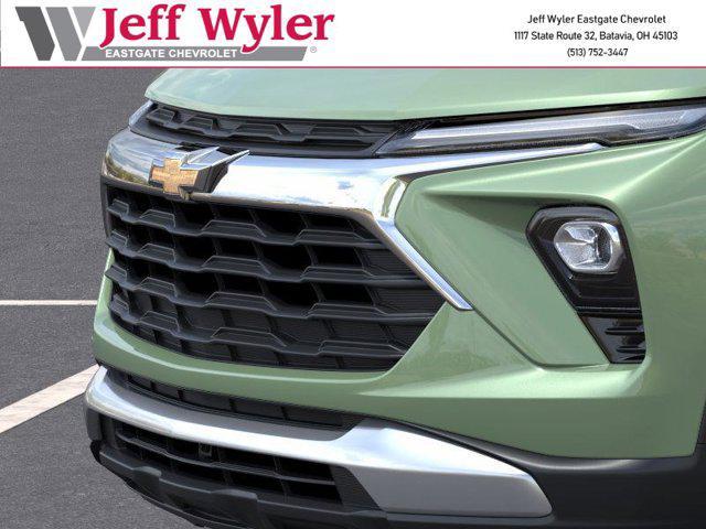 new 2026 Chevrolet TrailBlazer car, priced at $28,235