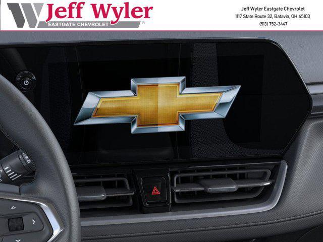 new 2026 Chevrolet TrailBlazer car, priced at $28,235