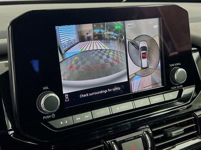 new 2025 Nissan Pathfinder car, priced at $42,944