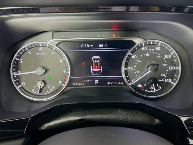 new 2025 Nissan Pathfinder car, priced at $42,944