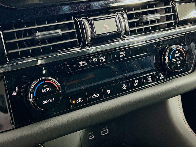 new 2025 Nissan Pathfinder car, priced at $42,944