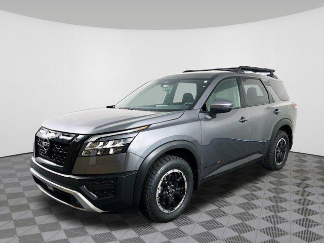 new 2025 Nissan Pathfinder car, priced at $42,944